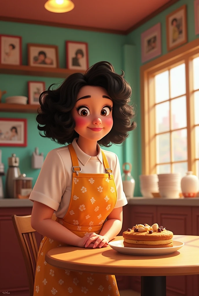 Aunt Cass from the movie Big Hero 6

