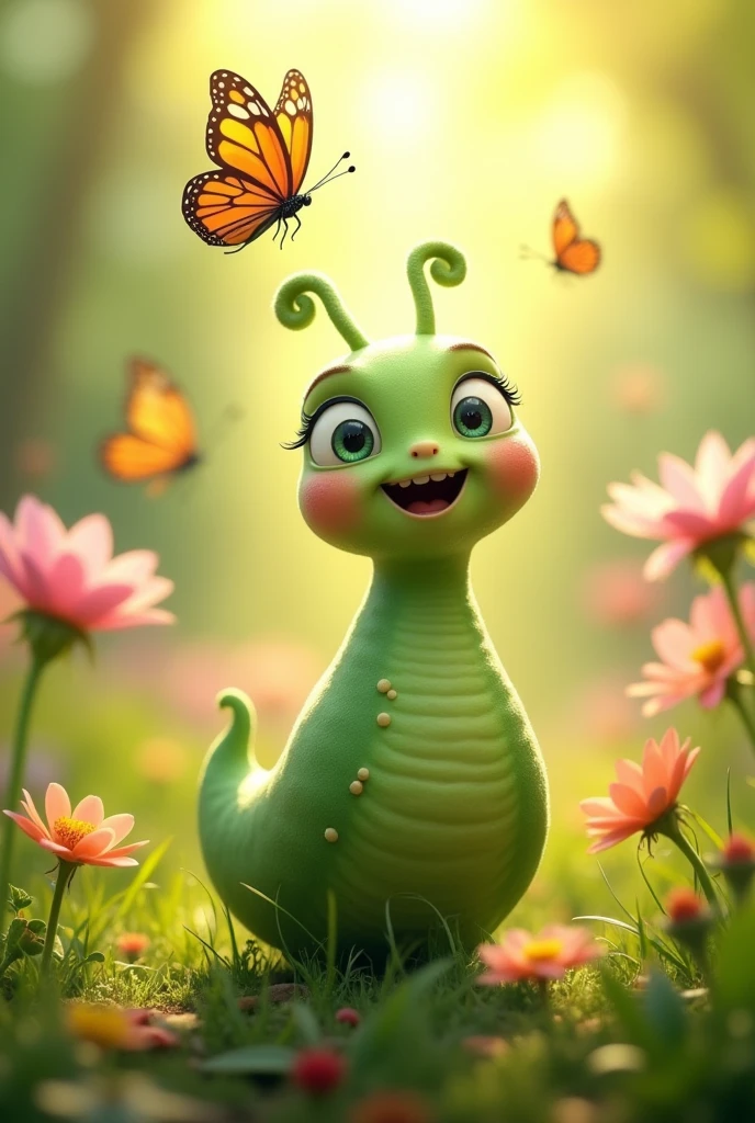 it is a seed, it is a character for baby kids. longed shape