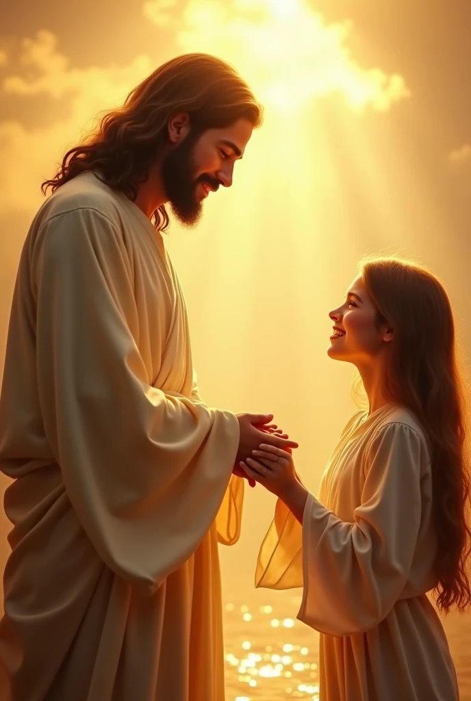 Jesus reaching out to me
