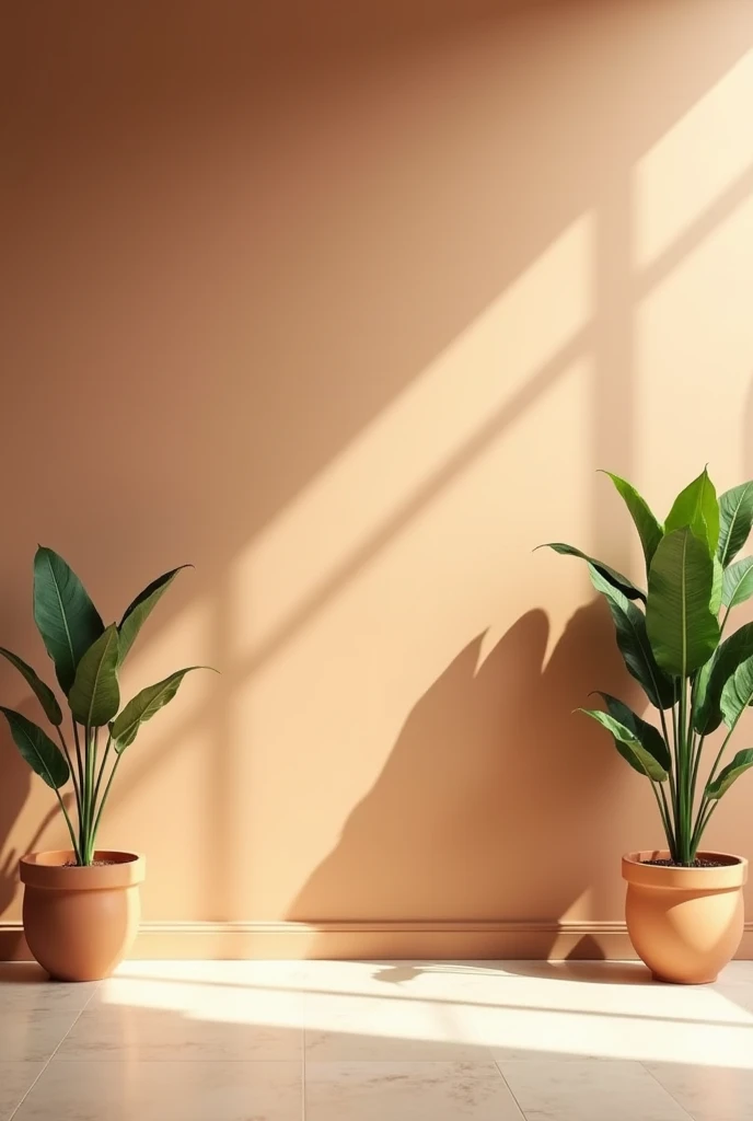 An aesthetic brownish plain background for a clinic