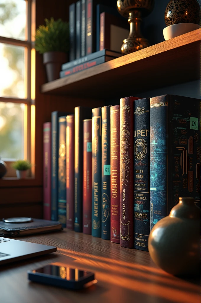 Separate image of all hacking books in English