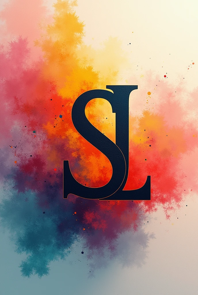 Simple SL logo, It's for an artistic project