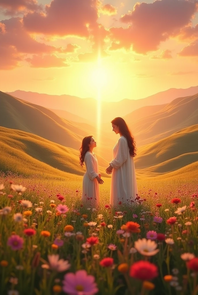 A beautiful place and God saying you are close to victory