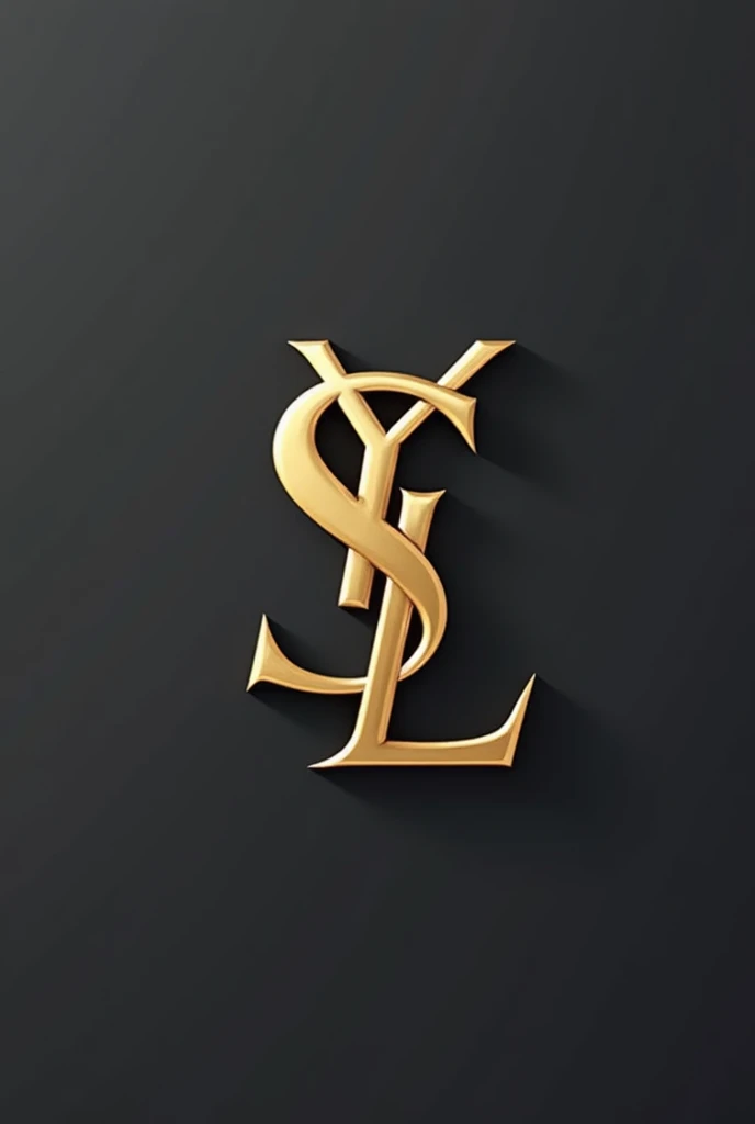 logo with the initials SL, simple