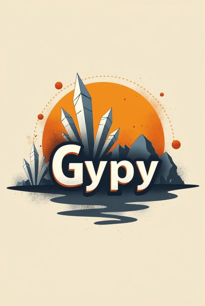 Make logo for gypsum manufacturer company and the name is called gypsy 
