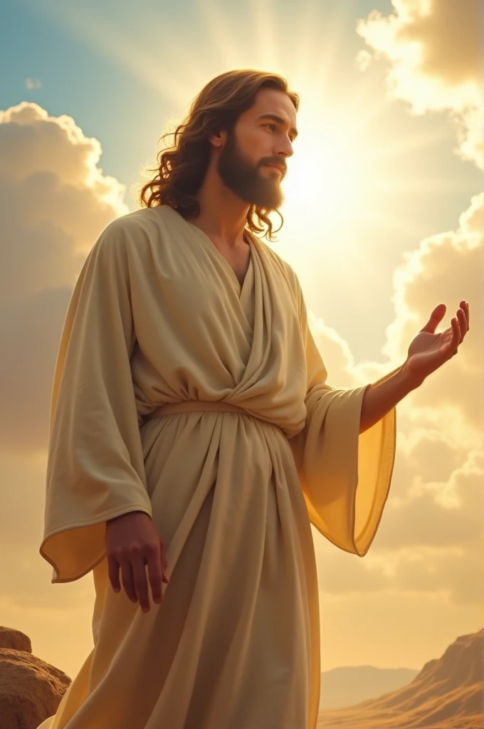 Jesus pointing to me