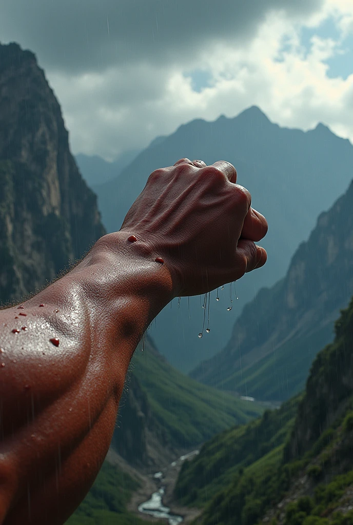 Make a big arm