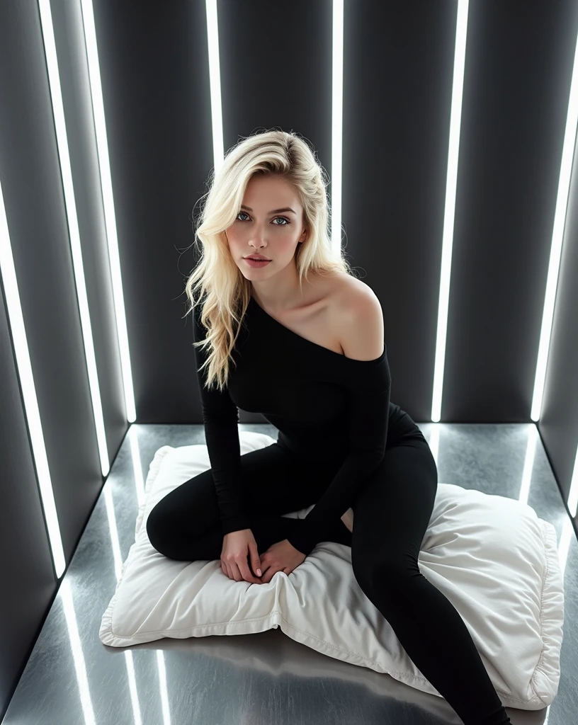 super realistic, highly detailed, sexy, young,european blonde, medium breasts, blue eyes, 26 years old, iPhone 14 Pro Max camera, Merger_mati_catentes, (twilight:1.2) , (soft lighting:1.2), (luxurious bedding:1.2), photorealistic, raw, textured skin, skin pores, intricate details, epiCRealism,