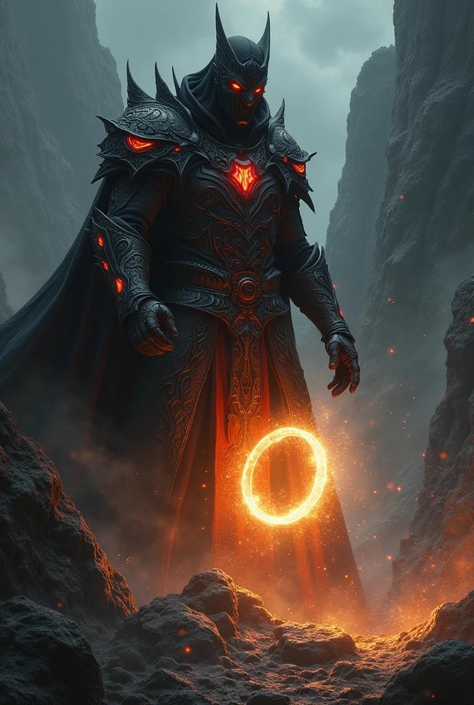 Spawns the Ring of Power falling into Sauron's hands