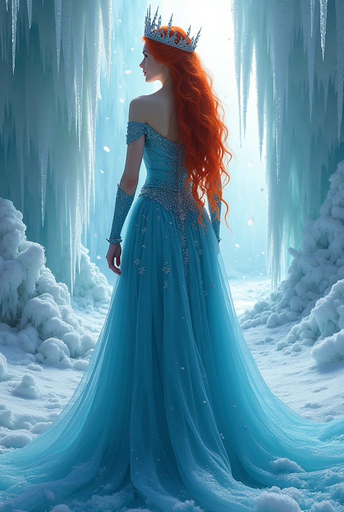 Redhead Ice Queen.
