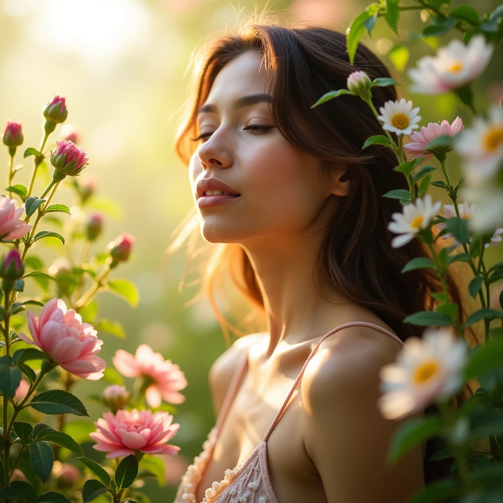 make an image for a collection about beauty and health, for an e-commerce store