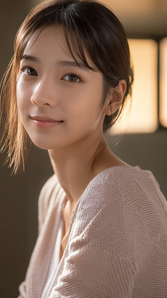 Memory correction:255, Everything modern:1.66, Cute Japanese Woman, smile, Age 25, Oil for straight, one-length hair&Hair balm:1.55, (photo Realistic:1.4), (hyper Realistic:1.4), (Realistic:1.3), (Smoother lighting:1.05), (Improving the quality of cinema lighting:0.9), 32K, 1 person,Age 25の, Realistic lighting, Backlight, The light shines on your face, Ray Tracing, (Bright light:1.2), (Improvement of quality:1.4), (Highest quality Realistic textured skin:1.4), fine grain, Detailed face,(smile:0), (Emphasis on face close-up:1.3), (Enhances the beauty of skin texture:1.1),((Extremely precise and accurate anatomy:1.0)), (Enhances the beauty of skin texture:1.1), Clean and glowing skin, mesh, thin:1.2, (Realistic:1.3), Realisticなライティング, (Smoother lighting:1.05), 32K, One Japanese woman, fine grain, Detailed face, (Film Grain:1.1),(Accentuates body lines:1.1), High resolution, Natural look, Kind eyes, Improves hair quality, Delicate light and shadow, Transparent muscles, Graceful pose, Beautiful Eyes, Sharp details, Soft light reflection, Beautiful contours, Delicate skin tone, Fine hair texture,Larger breasts,Cute Japanese Womanの写真,(nurse)