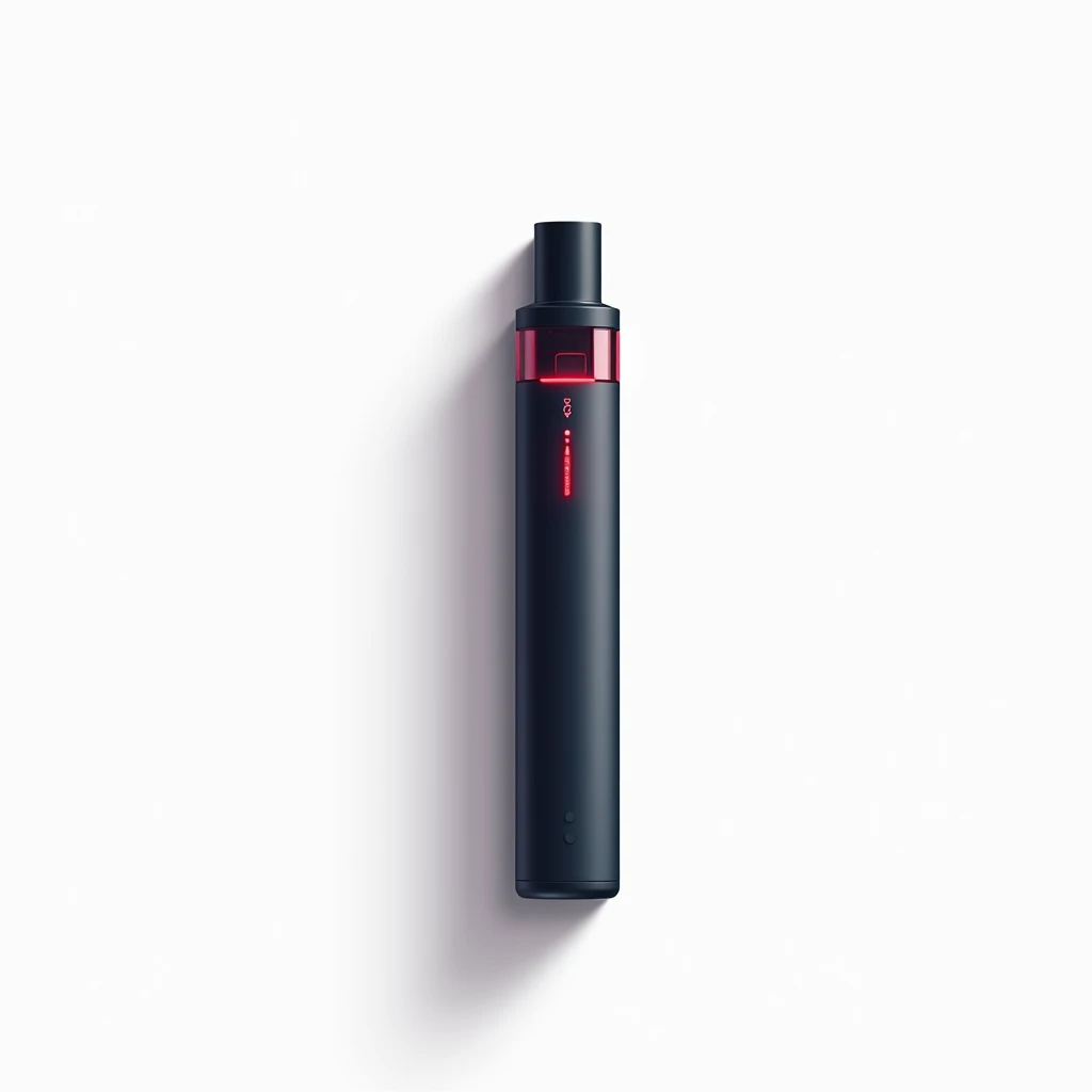 Vector art, disposable vape cigarette, White background