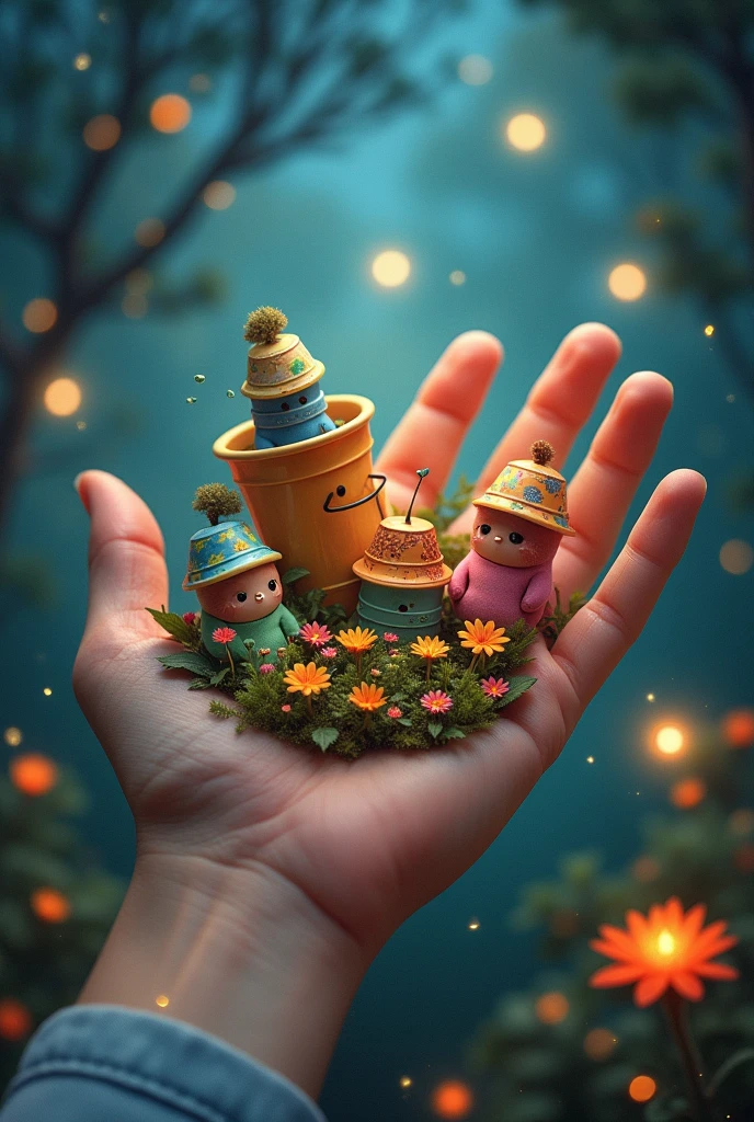 Bucketheads have a home in the hand