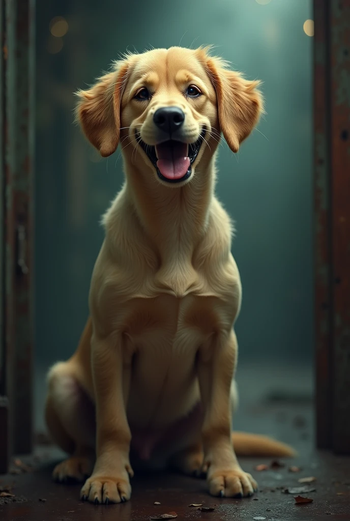 Smile dog creepypasta with an erect penis