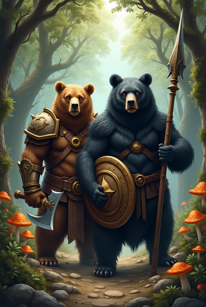 PUT ANOTHER ARMED BEAR IN THIS PICTURE