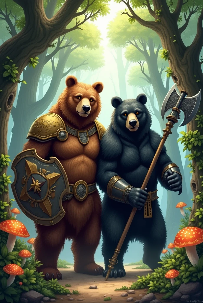 PUT ANOTHER ARMED BEAR IN THIS PICTURE