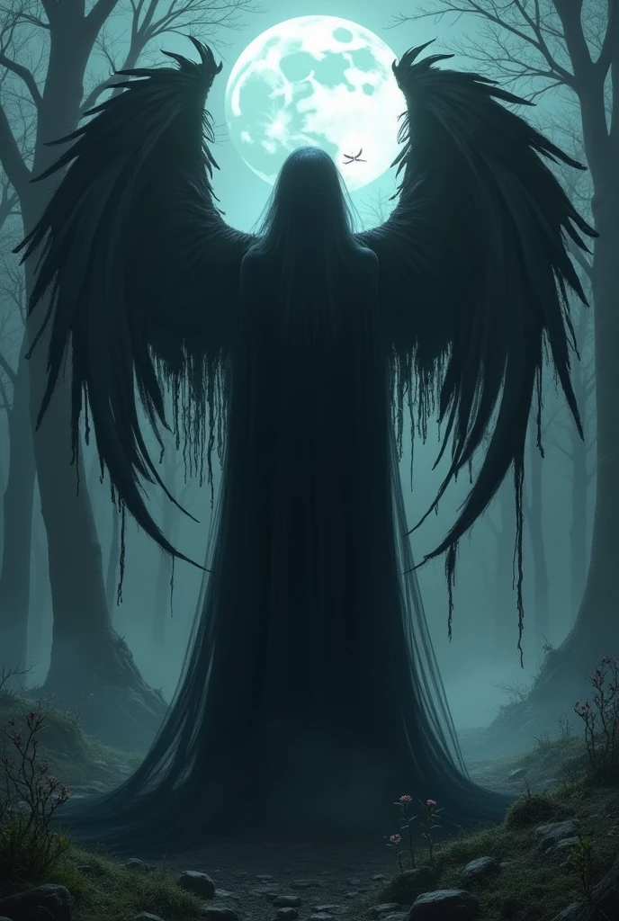 Three demons gave me a name.
Ardat Lili, Lilu, Lilitu.
Black wings crossed.
I am protected from the Sun by them.
Three demons gave me a name.
I am a ghost, I am a shadow.
I am Lilith!
I am hatred, pain.
I am Lilith!
