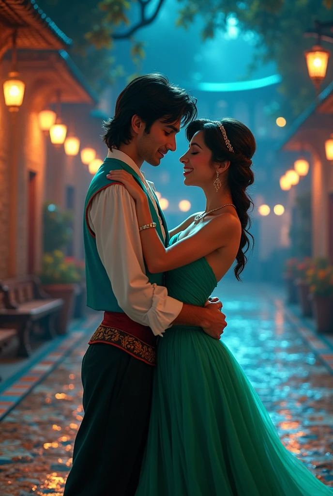 Aladdin having sex with princess fiona
