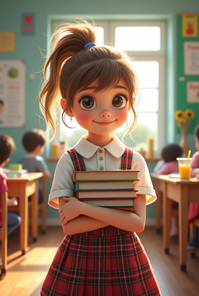 10 year old schoolgirl