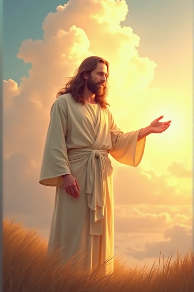 Jesus pointing to me