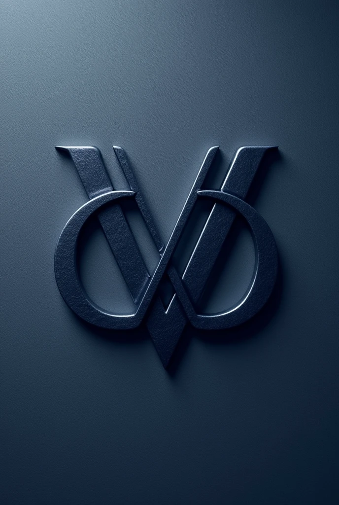 Create a logo with dark blue colors, With the name of "Vital Connection"