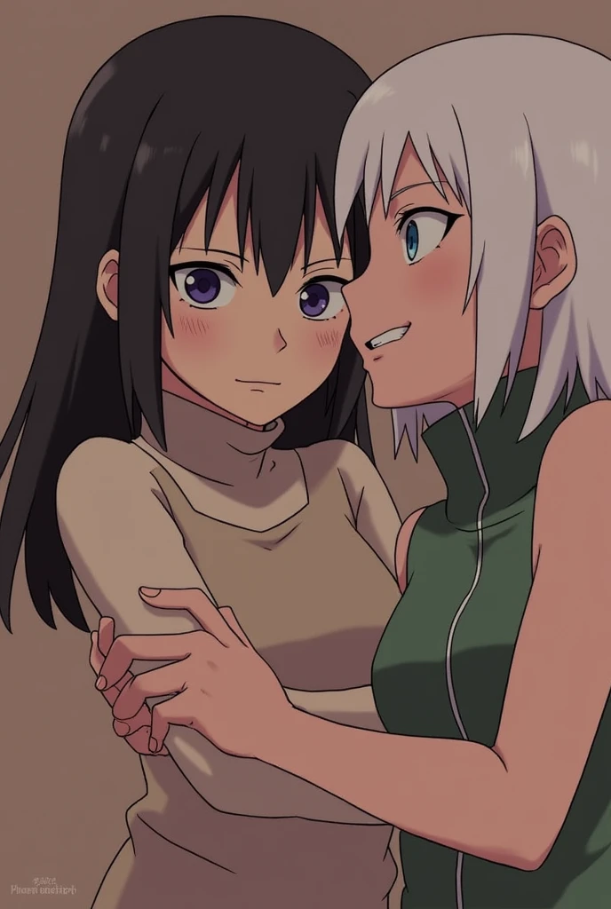 Photo of Himawari Uzumaki and Kawaki Uzumaki from Naruto New generation having sex