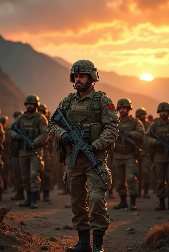 Pakistan army bast
