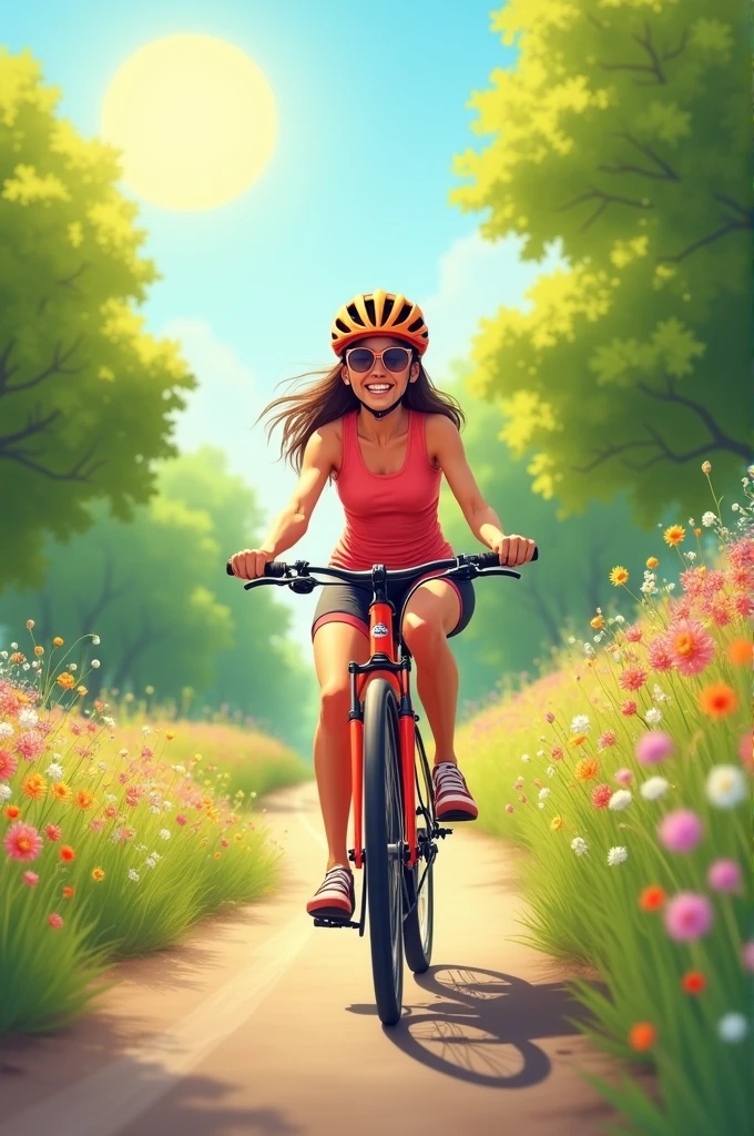 Happy Cyclist's Day Seta Bike
