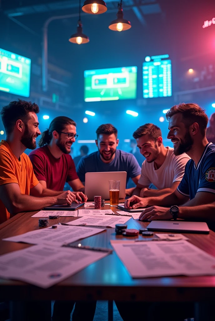 I want an image for a WhatsApp group called the fixed and combined JC, This group is related to sports betting.