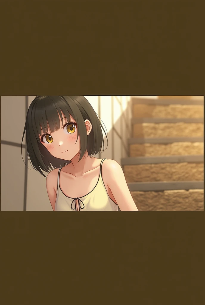 Realistic glowing skin, ,Always look at the camera, ,(sweating:1.2),Black Hair,short hair,Tie your hair short,Silky translucent white skin,best Realistic depiction,(Very detailed美しい顔), Great face and eyes, (Highest quality:1.4), (Very detailedな), (Very detailed CG 統合 8k 壁紙), Very detailed, High resolution raw color photos, Professional photography, Realistic portrait,
 (Detailed RAW photos of the girl&#39;s whole body), Canon EOS R5 250mm, Sharp focus, Cinema Lighting,  (No makeup:1.2), Fine skin, Delicate collarbone,(Ultra-high resolution:1.6), (Realistic:1.6), 
