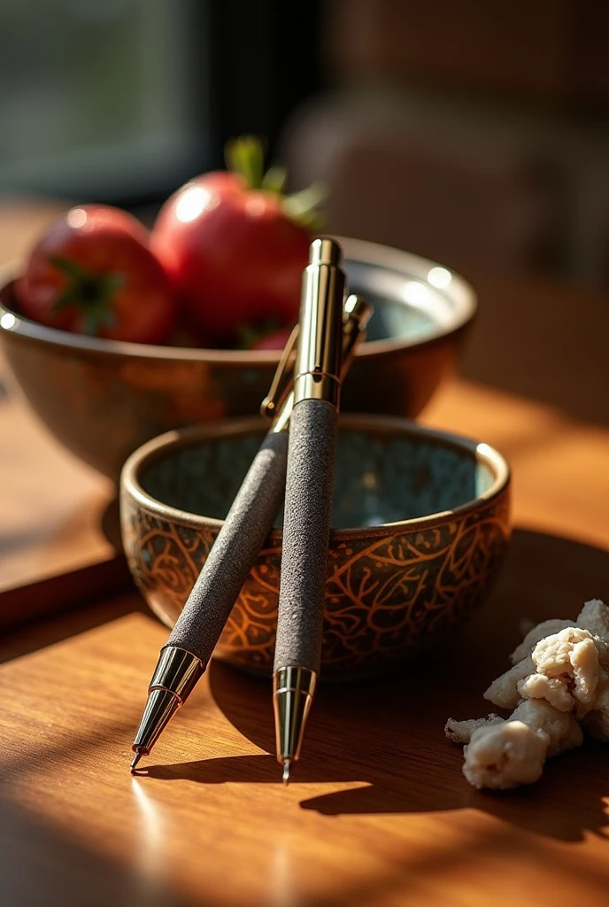 It must be gourmet pens or bowls with the Fruzolico logo
