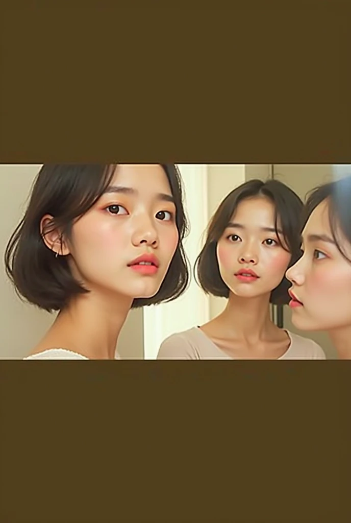 Realistic glowing skin, ,Always look at the camera, ,(sweating:1.2),Black Hair,short hair,Tie your hair short,Silky translucent white skin,best Realistic depiction,(Very detailed美しい顔), Great face and eyes, (Highest quality:1.4), (Very detailedな), (Very detailed CG 統合 8k 壁紙), Very detailed, High resolution raw color photos, Professional photography, Realistic portrait,
(Detailed RAW photos of the girl's whole body), Canon EOS R5 250mm, Sharp focus, Cinema Lighting, (No makeup:1.2), Fine skin, Delicate collarbone,(Ultra-high resolution:1.6), (Realistic:1.6),