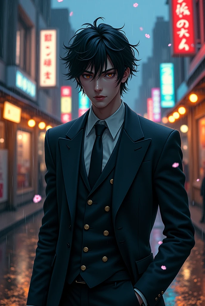 Make a male character from bungou stray dogs