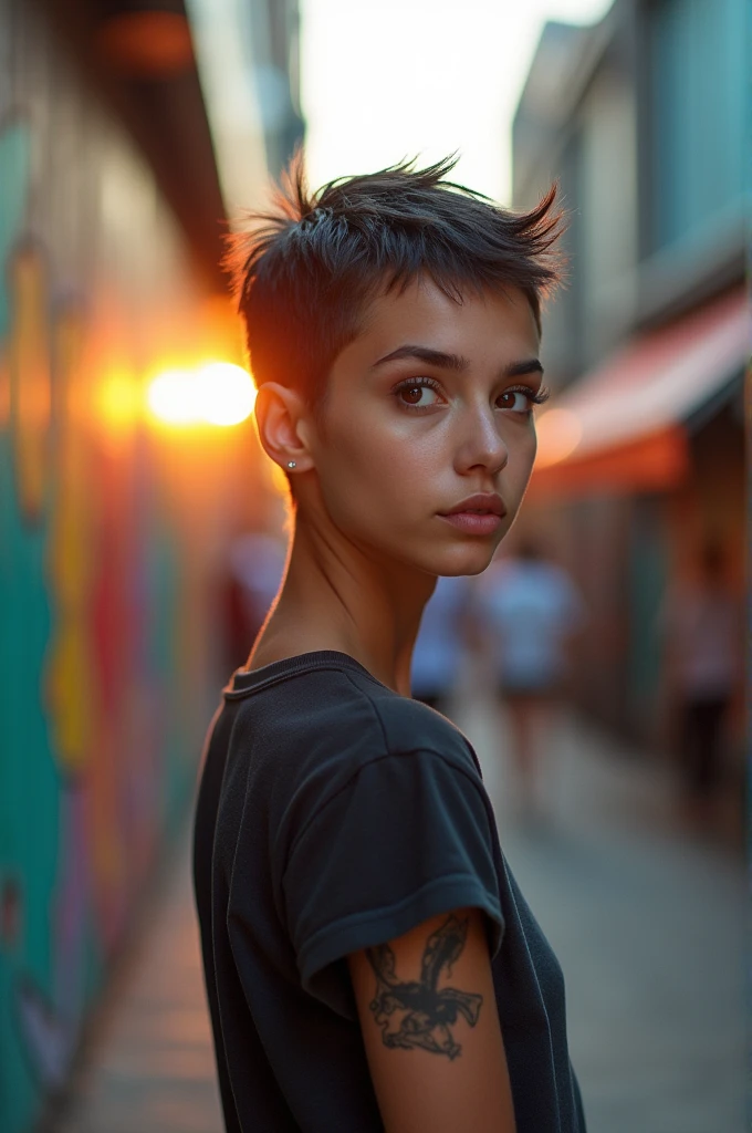 short hair