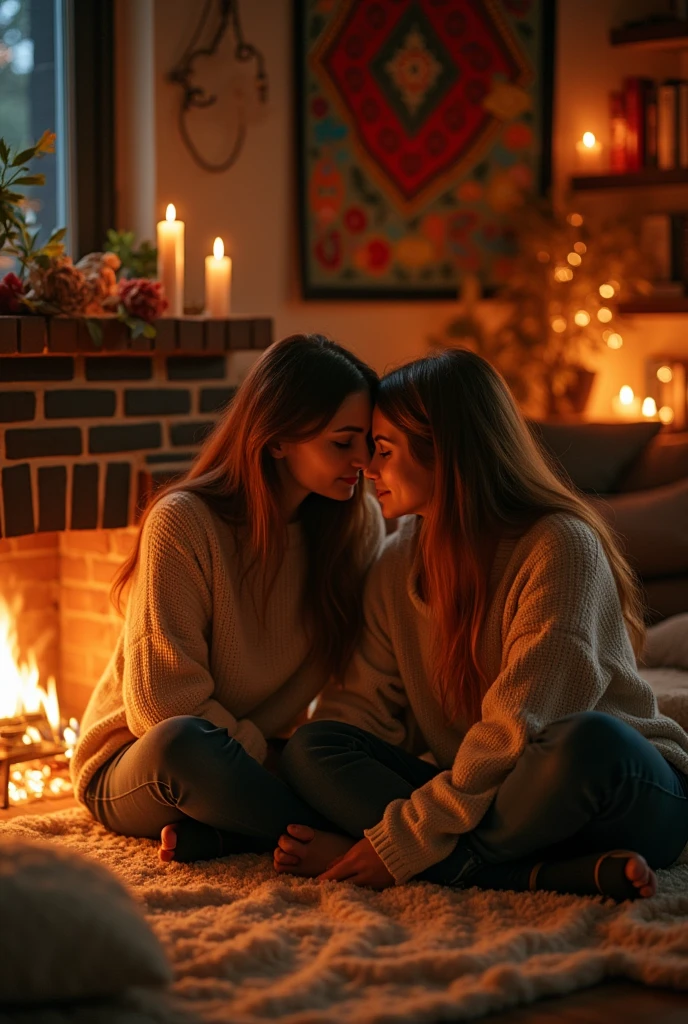 People who tell each other secrets