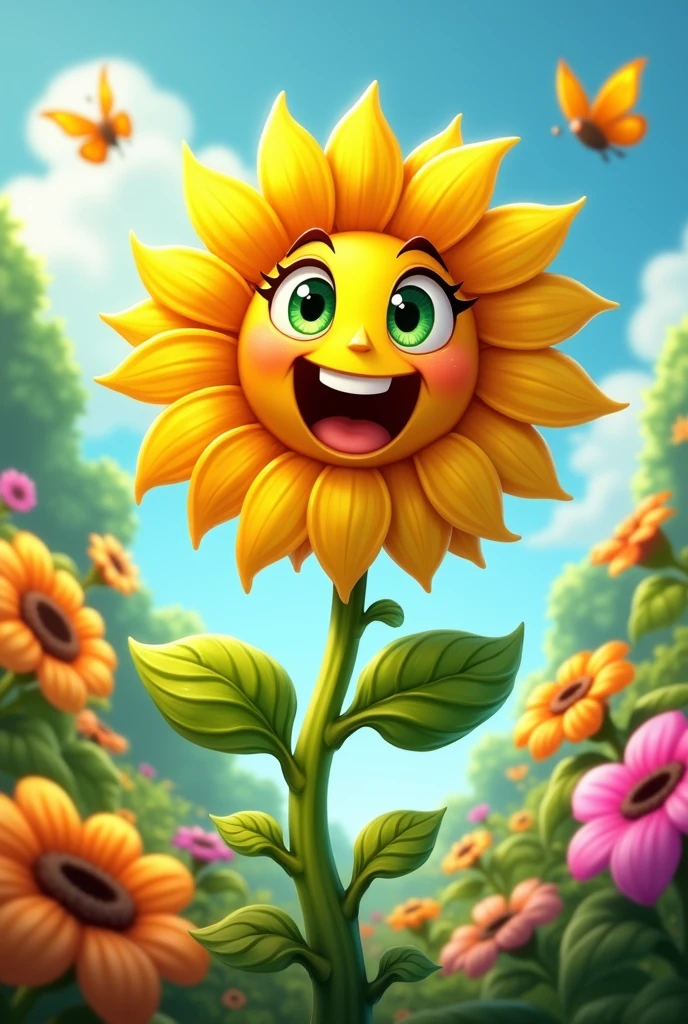 Plants vs Zombies Sunflower