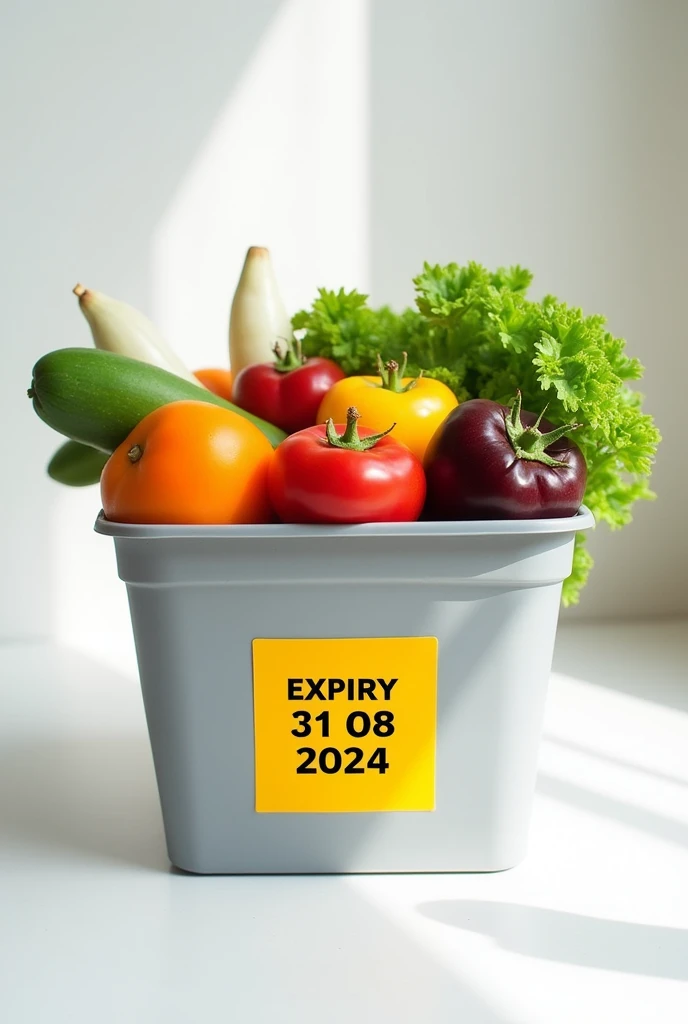 Label with expiry date 31 08 2024r