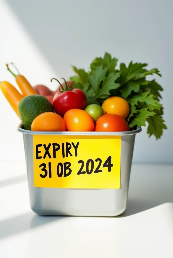 Label with expiry date 31 08 2024r