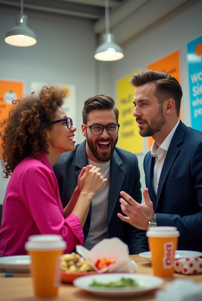 Gossiping colleagues
