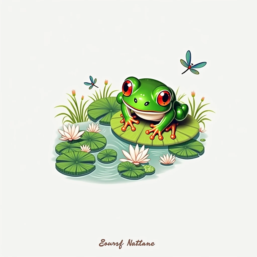 Make a frog
