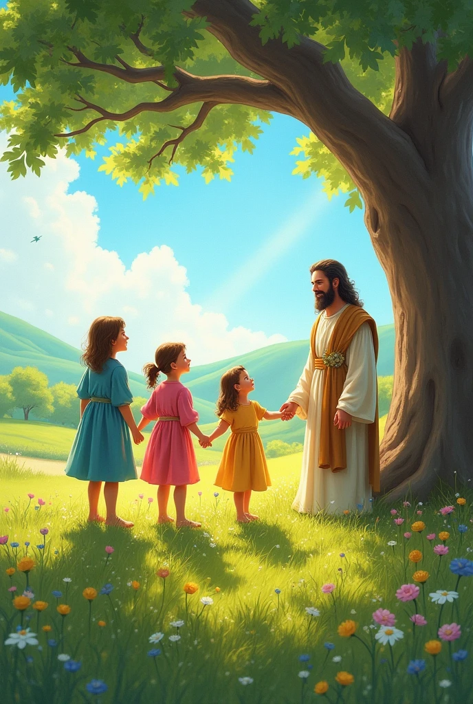 Ministry of Christ's little lambs growing in faith