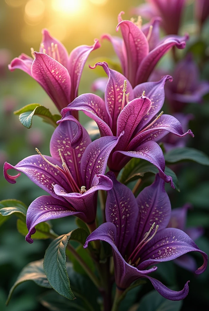 entangled flowers