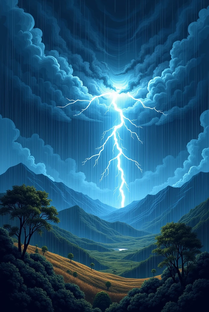 storm clipart without people