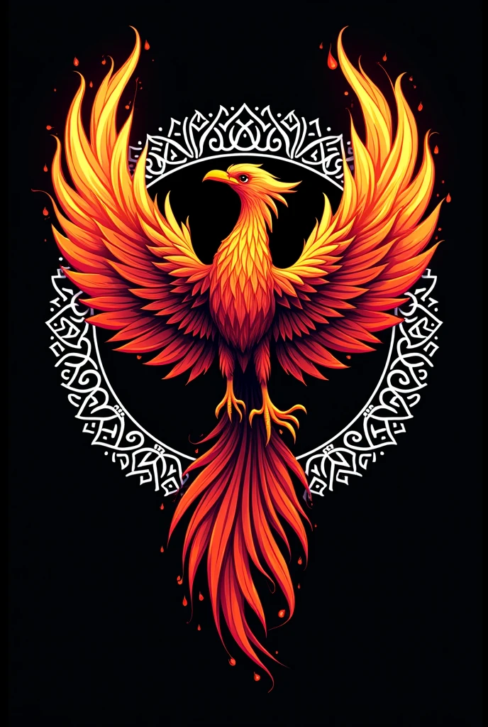 Give me a unique design for print in t-shirt