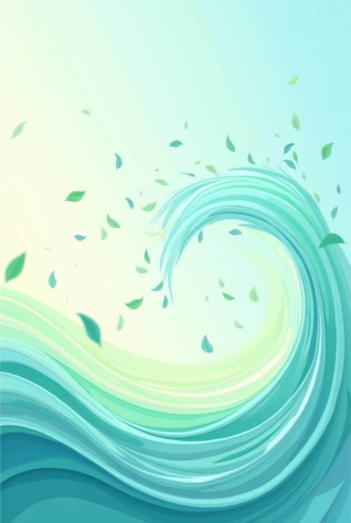 windy clipart without people