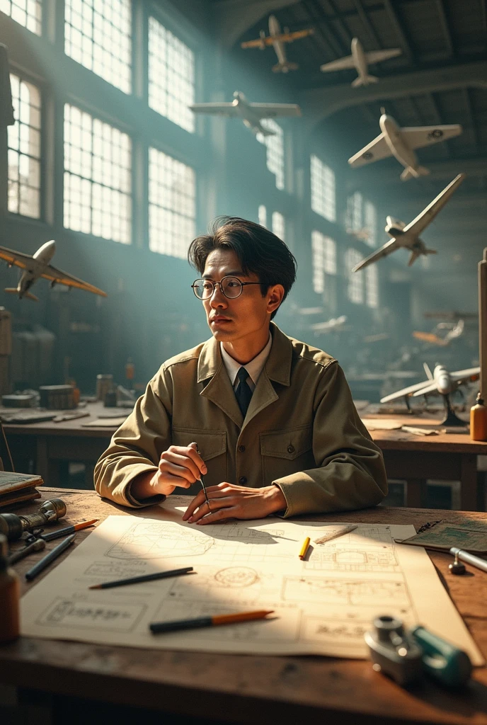 Image for wallpaper of jiro hirokoshi