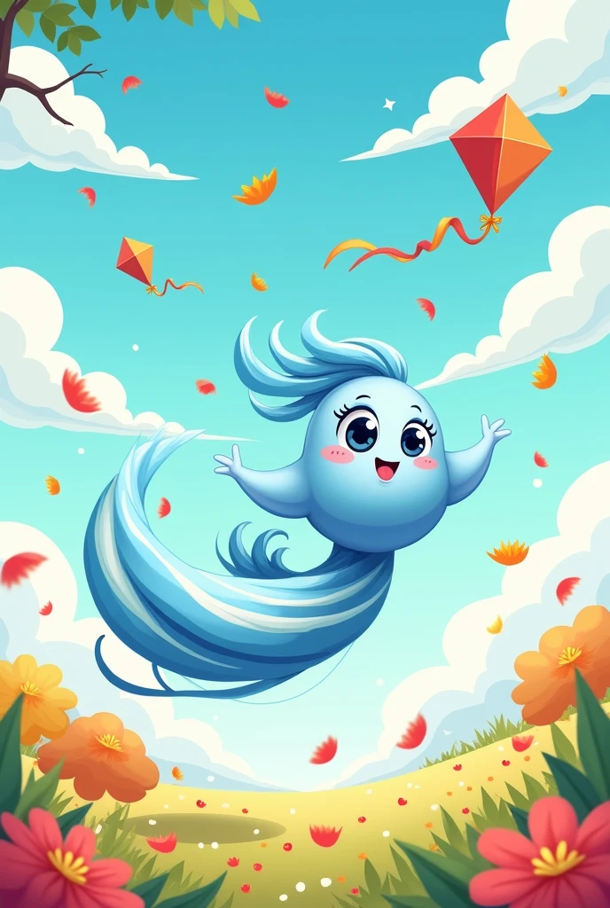 windy clipart 