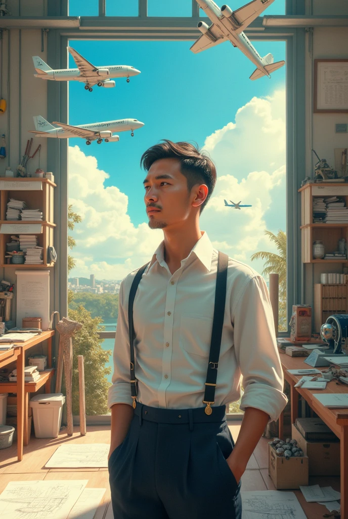Image for wallpaper of jiro hirokoshi