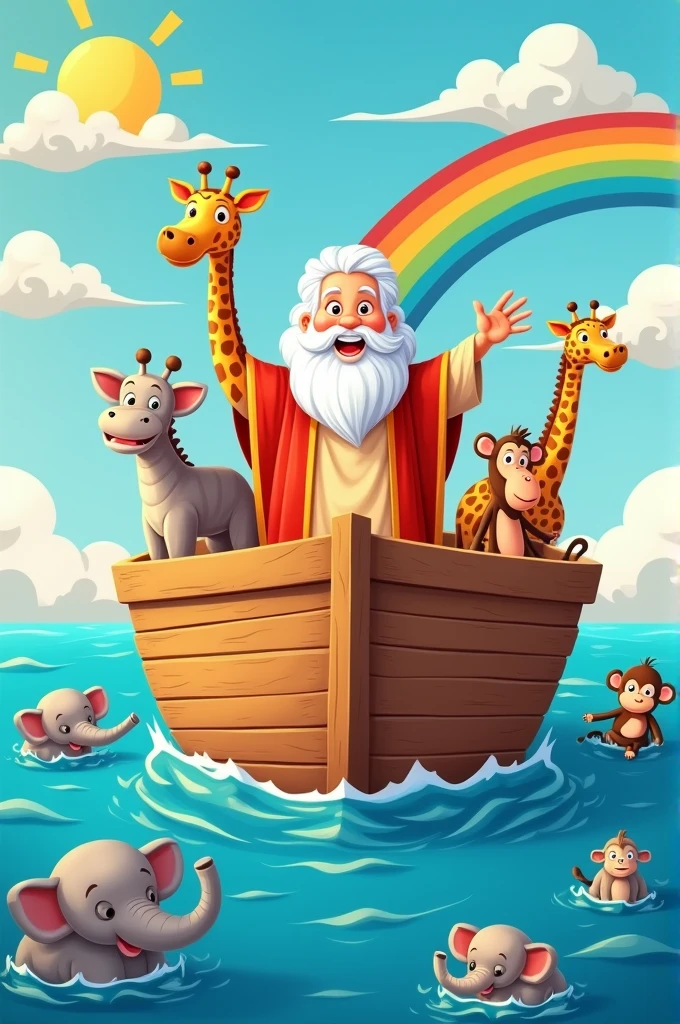 Noah's Ark cartoon